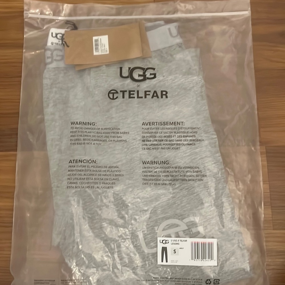 COPY - Telfar by ugg leggings grey brand new with tag